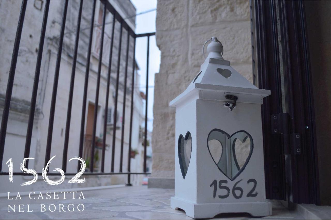 1562 La Casetta Nel Borgo Altamura Eksteriør billede