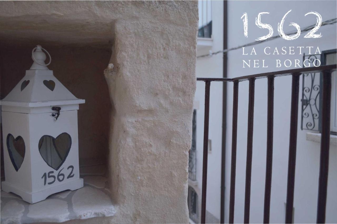 1562 La Casetta Nel Borgo Altamura Eksteriør billede
